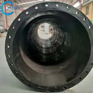 Décharge forte en caoutchouc blindée flexible d'aspiration de boue de tuyau