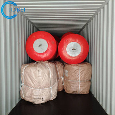 Le flotteur Marine Polyethylene Buoy Foam Buoy de balise de mousse flottent la densité moyenne en plastique 1200mm