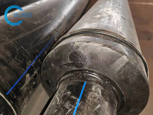 Tuyau de dragage de HDPE de flotteur de l'individu DN160 avec rempli de mousse à haute densité