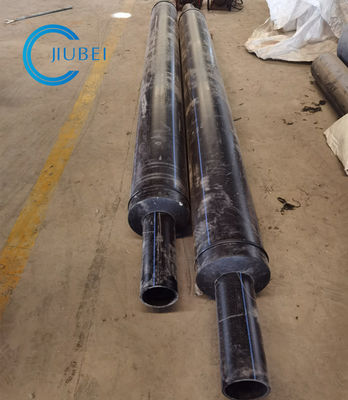Tuyau de dragage de HDPE de flotteur de l'individu DN160 avec rempli de mousse à haute densité