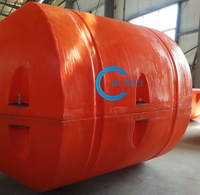 Pièces flottantes de dragage résistantes à la corrosion avec une capacité de charge de 150 kg
