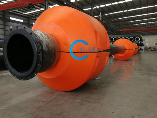 Vagabond de flottement de tuyau de HDPE d'épaisseur de 10mm avec la résistance UV