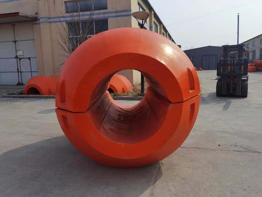 Vagabond de flottement de tuyau de HDPE d'épaisseur de 10mm avec la résistance UV