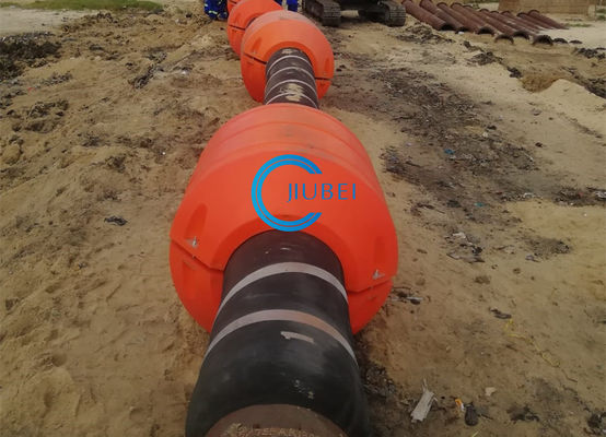 Vagabond de tuyau de HDPE de Marine Dredging avec la résistance à la traction 15MPa