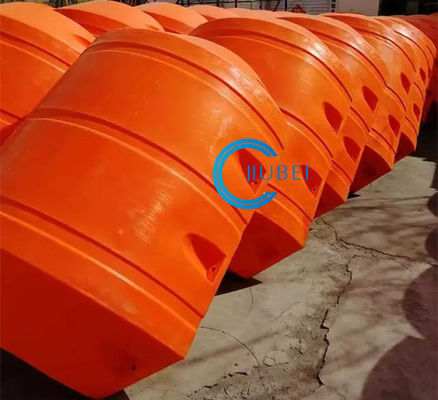 Vagabond adapté aux besoins du client de tuyau de HDPE d'unité centrale de taille pour flotter Marine Dredging Pipeline