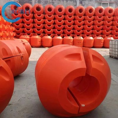 Des dragues flottantes à flotteur lourd fabriquées avec moulage rotatif