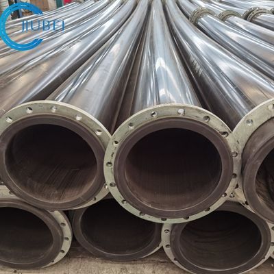 Résistance à l'usure élevée d'UHMWPE d'installation facile extérieure sans heurt de tuyau