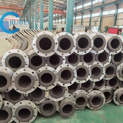 Résistance à l'usure élevée d'UHMWPE d'installation facile extérieure sans heurt de tuyau