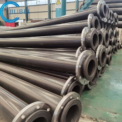 Production d'extrusion de tuyaux UHMWPE à surface lisse avec boulons et écrous certifiés ISO9001