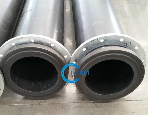 Tuyau de dragage UHMWPE noir pour applications marines et minières