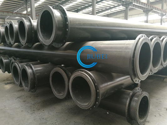 Tuyau de dragage UHMWPE noir pour applications marines et minières