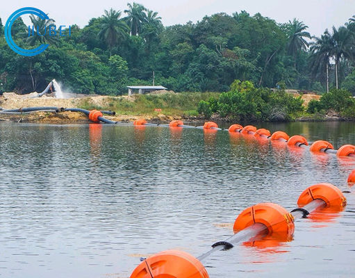 2 - l'unité de longueur de 12m sablent le tuyau 0,25 d'UHMWPE - l'installation 2.5MPa facile