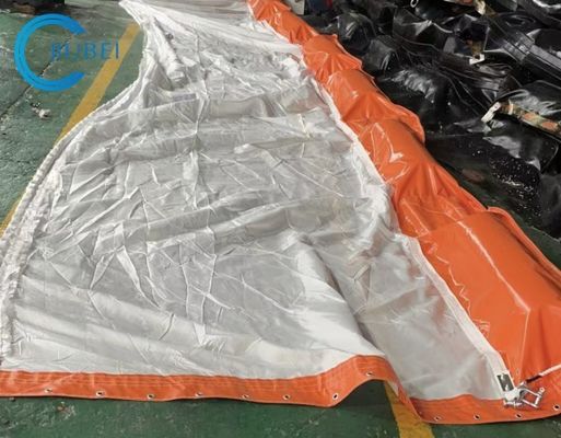 Écran de terre en PVC résistant aux UV avec une résistance à la traction de 60 à 130KN/M