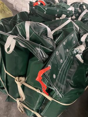 Chaînes installées Rideau anti-corrosion anti-flamme