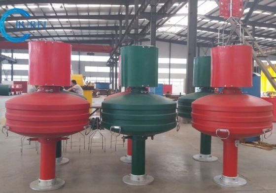Bouée en polyéthylène de 400 kg avec un poids de 145 kg