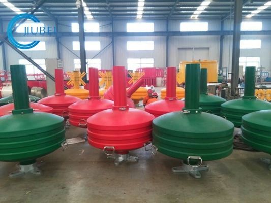Bouée en polyéthylène de 400 kg avec un poids de 145 kg
