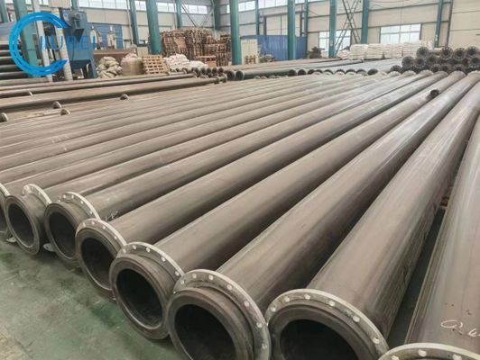 Résistance à l'usure Résistance à l'impact Pipe UHMWPE avec certificat CE ISO9001 Longueur de 1 à 12 m