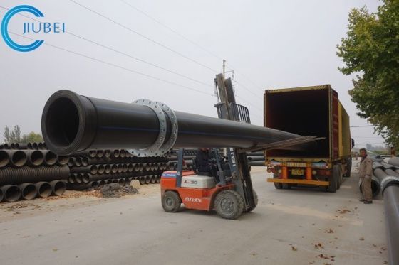 Connexion de soudage DN500 Pipeline HDPE avec une excellente souplesse