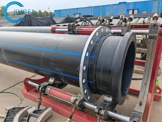 Connexion de soudage DN500 Pipeline HDPE avec une excellente souplesse