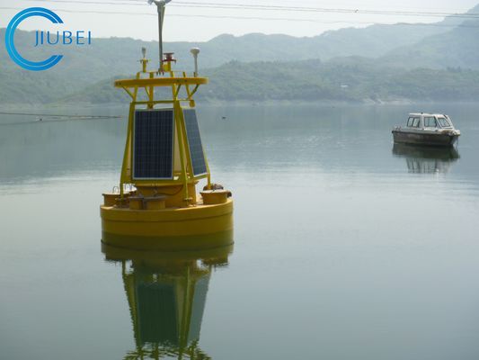 JB1500 Bouée en polyéthylène assurant une visibilité maximale dans les environnements marins