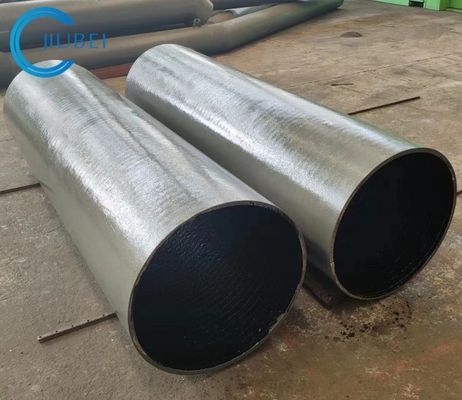 Pipe résistante à l'usure pour le dragage de longueur 1m - 12m Dureté HRA 85-90