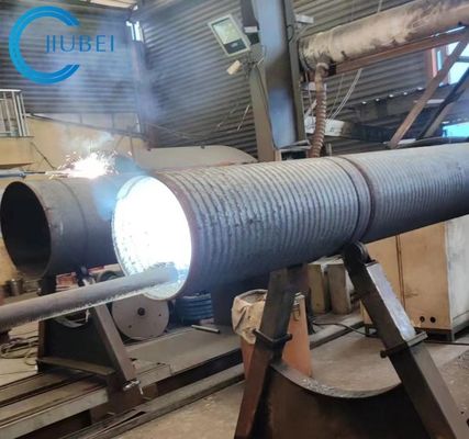 Pipe résistante à l'usure pour le dragage de longueur 1m - 12m Dureté HRA 85-90