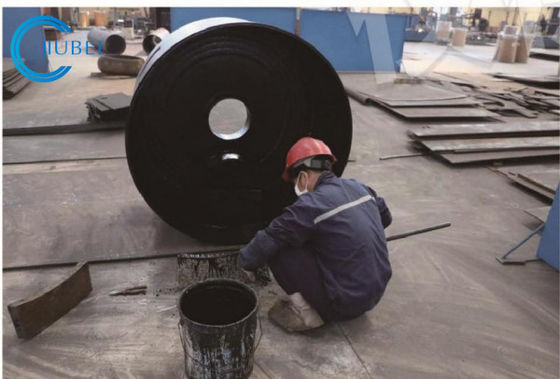 Pipe résistante à l'usure à haute dureté en acier double métal
