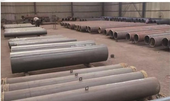 Pipe résistante à l'usure à haute dureté en acier double métal
