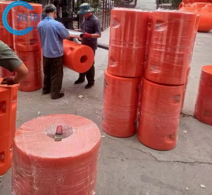 Facilité d'installation des tuyaux personnalisés flottants bouées Faible entretien et longue durée de vie