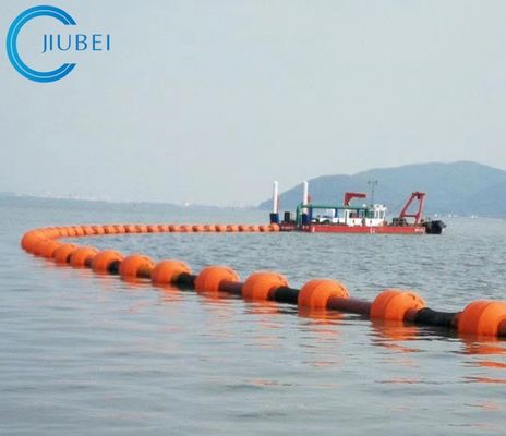 UV stabilisé 800 kg HDPE tuyaux flottants bouées pour l' extérieur à long terme
