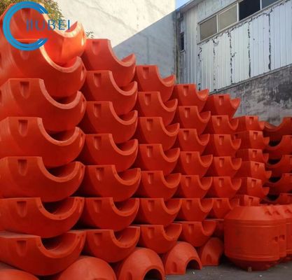 Pipe orange personnalisable flottants bouées résistantes aux chocs Environnements marins difficiles