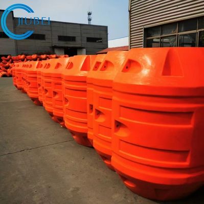 Les tuyaux en polyéthylène HDPE à haute densité flottent, les bouées et la capacité de flot