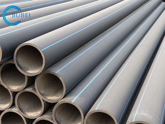 Pipe en HDPE de dragage d'épaisseur personnalisée de diamètre et de densité 0.945