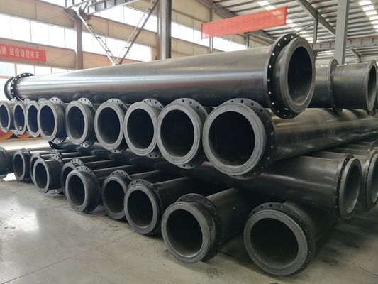Excellente résistance à la corrosion HDPE pour le transport de fluides industriels