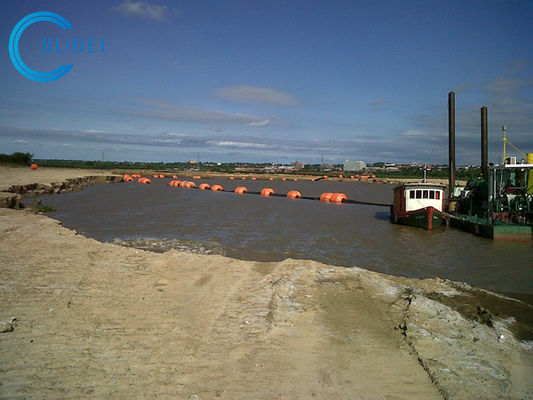 Pipe de dragage en HDPE à haute résistance à la traction pour des applications à pression de 0,4 à 2,0 MPa