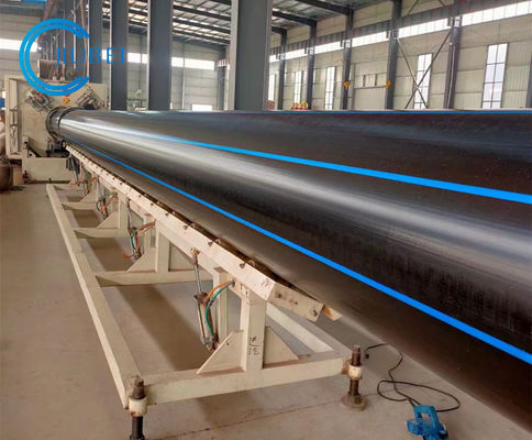Pipe de dragage en HDPE à haute résistance à la traction pour des applications à pression de 0,4 à 2,0 MPa