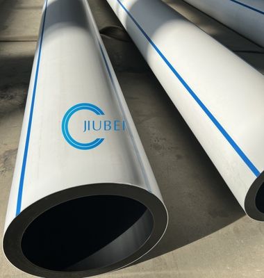 5.8/11.8m par longueur de drague de tuyau HDPE Diamètre personnalisé Excellente résistance aux chocs