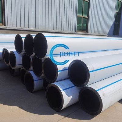 5.8/11.8m par longueur de drague de tuyau HDPE Diamètre personnalisé Excellente résistance aux chocs