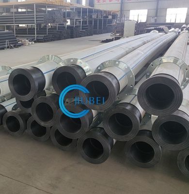 5.8/11.8m par longueur de drague de tuyau HDPE Diamètre personnalisé Excellente résistance aux chocs