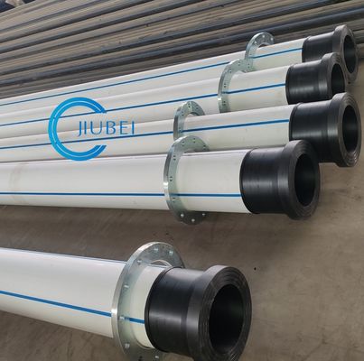 Pipe de dragage en HDPE PE100 soudure ou bride