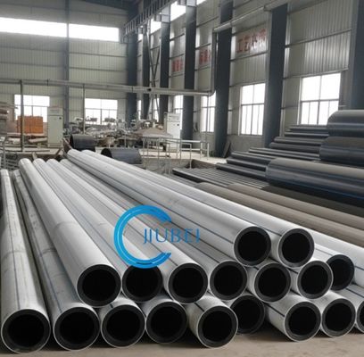 5.8/11.8m par longueur de drague de tuyau HDPE Diamètre personnalisé Excellente résistance aux chocs