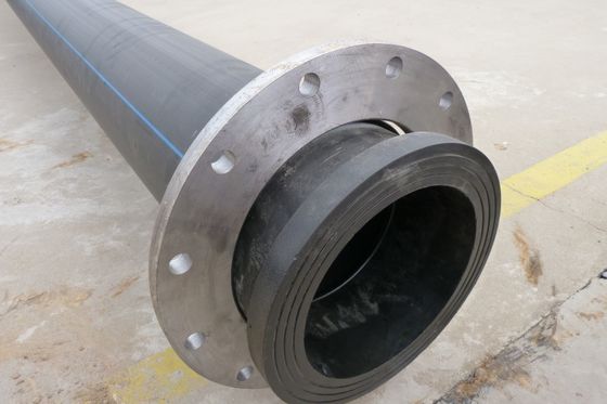 Système de tuyaux de dragage en HDPE sur mesure avec une excellente résistance à la corrosion