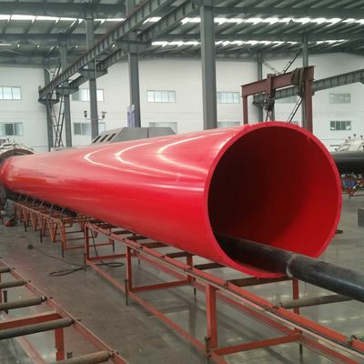 Pipe UHMWPE extrudée dans différentes couleurs Emballage en boîtier en bois Certifié ISO9001