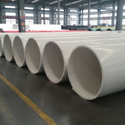 Pipe UHMWPE extrudée dans différentes couleurs Emballage en boîtier en bois Certifié ISO9001