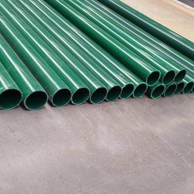 Extrusion de tuyaux UHMWPE avec brides en acier, surface lisse et pression de travail de 0,25 à 2,5 MPa