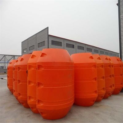 Des dragues flottantes à flotteur lourd fabriquées avec moulage rotatif