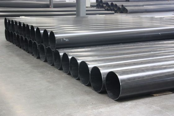 Résistant à l'usure Noir Flexible UHMWPE Pipe S Pour les systèmes de tuyauterie industriels