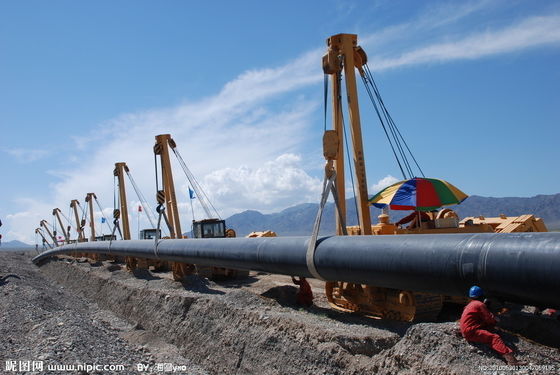 Pipe résistante à l'usure UHMWPE pour le transport de fluides chimiques industriels