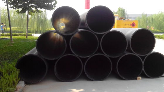Pipe à lisier UHMWPE à bride ultra-dure connectée pour le dragage