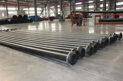 Résistance à l'usure Résistance à l'impact Pipe UHMWPE avec certificat CE ISO9001 Longueur de 1 à 12 m